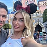 Liam Payne and Kate Cassidy selfie at Disney