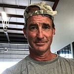 Andrew Cabot (left), Andy Byron and Kristin Cabot (right) photo collage