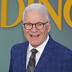 Steve Martin at Hulus Only Murders in The Building 4th Season Red Carpet Premiere