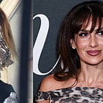 A photo collage of Ireland Baldwin and Hilaria Baldwin