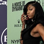 Photo collage of Angel Reese and Suni Lee.