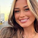 McKinley Richardson smiling