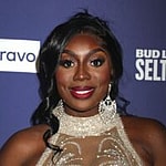 Photo collage of Andy Cohen and Wendy Osefo.