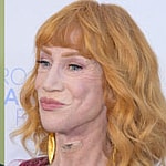 A photo collage of Andy Cohen and Kathy Griffin