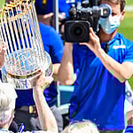 Dodgers 2020 World Series Champion Ring Ceremony
