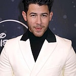 Nick Jonas at A Very Jonas Christmas Movie