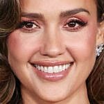 Jessica Alba close up