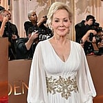 A photo collage of Wanda Sykes and Jean Smart on the red carpet at the 83rd Annual Golden Globe Awards