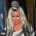 Aubrey O'Day up close