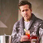 Ryan Reynolds in Aviation Cranberry & Blood Orange Flavored Gin ad