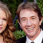 Katherine Elizabeth Short and Martin Short 2011 Vanity Fair Oscar Party at Sunset Tower Hotel
