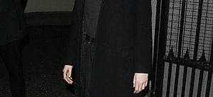 Cara Delevingne is seen leaving the Kit Kat Club, London