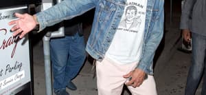 Johnny Knoxville seen leaving dinner at apos Craigs apos in West Hollywood CA