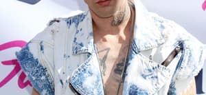 Aaron Carter Performs at Flamingo Go Pool