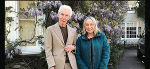 Charlie and Shirley Watts