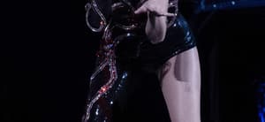Taylor Swift delights her legion of fans as she takes to the stage in a staggering number of sparkling outfit changes during her Eras Tour stop in Tampa Florida