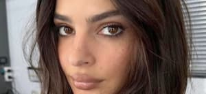 Emily Ratajkowski close up