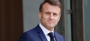 Emmanuel Macron receives Kaja Kallas, Prime Minister of the Republic of Estonia