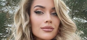 Paige Spiranac close up