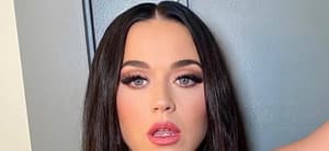 Katy Perry poses for the camera.
