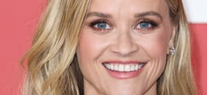 Reese Witherspoon smles close up