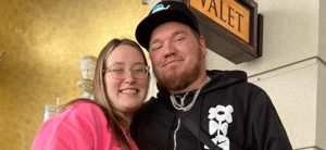 Lauryn "Pumpkin" Efird and Josh Efird
