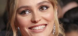 Lily-Rose Depp close up
