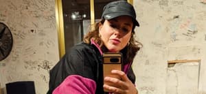 Raygun taking a mirror selfie