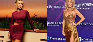 Photo collage of Tamra Judge and Gretchen Rossi.