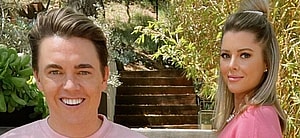 Jesse McCartney and girlfriend Katie Peterson