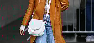 Singer Camila Cabello leaving BBC Radio One Studios in London.