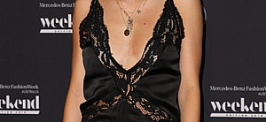 Delilah Belle Hamlin suffers wardrobe malfunction as she wows on red carpet in Sydney