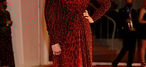 Jamie Lee Curtis at The 78th Venice International Film Festival