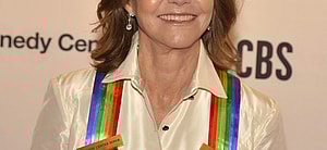 Kennedy Center Honors guests arrive on the red carpet in Washington DC