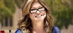 Valerie Bertinelli celebrates her 58th birthday cooking her pasta recipe for her cookbook at Los Angeles Book Festival. 22 Apr 2018 Pictured: Valerie Bertinelli. Photo credit: APEX / MEGA TheMegaAgency.com +1 888 505 6342 (Mega Agency TagID: MEGA206885_001.jpg) [Photo via Mega Agency]