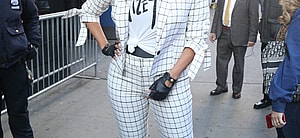 Tyra Banks sighting in New York City. 24 Feb 2020 Pictured: Tyra Banks. Photo credit: ENEWS/MEGA TheMegaAgency.com +1 888 505 6342 (Mega Agency TagID: MEGA617999_015.jpg) [Photo via Mega Agency]