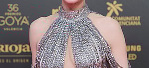 36th Goya Awards - Red Carpet at Palau de les Arts Reina Sofia on February 12, 2022 in Valencia, Spain. 12 Feb 2022 Pictured: Cate Blanchett.