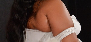 Lizzo arrives for the 62nd annual Grammy Awards held at Staples Center in Los Angeles on Sunday, January 26, 2020.