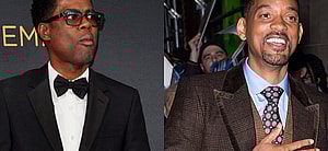 Portrait of Chris Rock & Will Smith