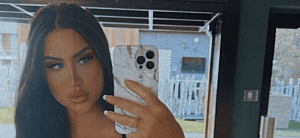 Maralee Nichols in workout gear