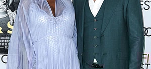 Joshua Jackson and Wife Jodie Turner-Smith at AFI FEST 2019