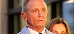 Daniel Craig receives his star in Wall of Fame