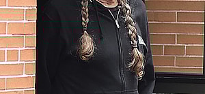 Willie Nelson at 'The View' studio on June 18, 2019