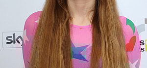 London, UK. Jessie Cave at South Bank Sky Arts Awards 2019 at the Savoy, The Strand, London on July 7th 2019