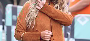 Jessie James Decker at Build Series