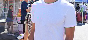 Petra Murgatroyd and Maksim Chmerkovskiy out with son