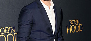 Jamie Dornan at the 'Robin Hood' New York Screening