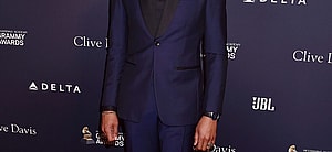 Jon Batiste at the Pre-GRAMMY Gala and GRAMMY Salute to Industry Icons