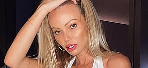 Abby Dowse posing for the camera.