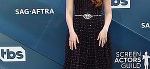 Sadie Sink at the 26th Annual Screen Actors Guild Awards held at the Shrine Auditorium on January 19, 2020 in Shrine Auditorium.